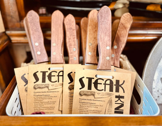 Premium Jumbo Steak Knives (Set of 2)
