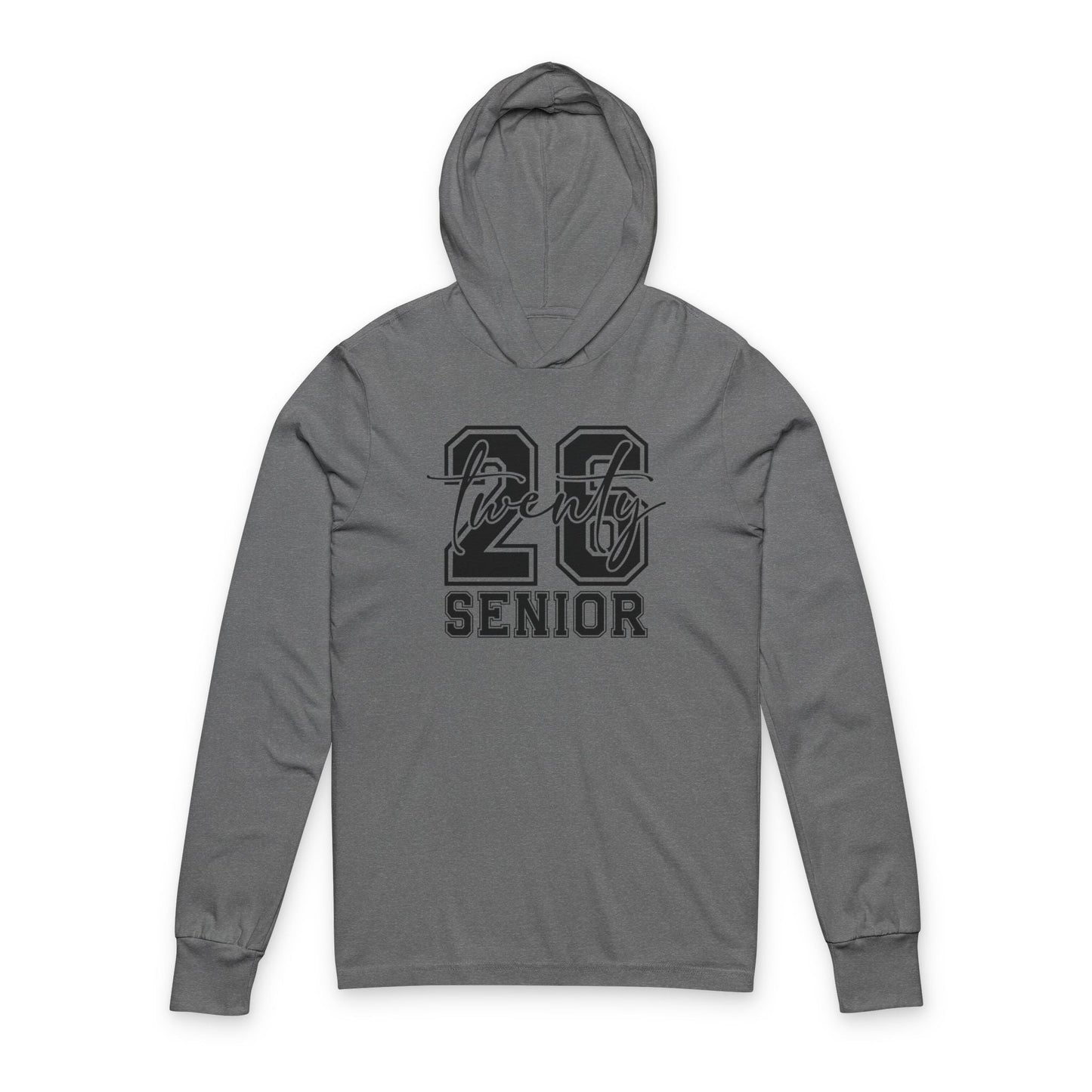2026 Senior Unisex Hooded Long Sleeve Tee - Perfect Gift for Graduates, Class of 2026, Graduation Party, High School Senior, Cozy [...]