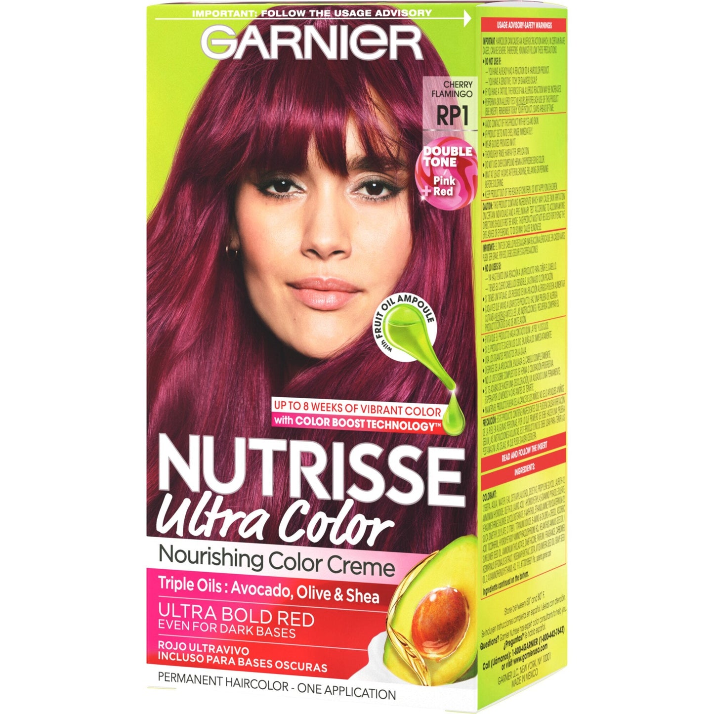 GARNIER Nutrisse Ultra Color Nourishing Hair Color Creme