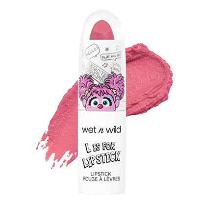 Wet n Wild Sesame Street Lipstick