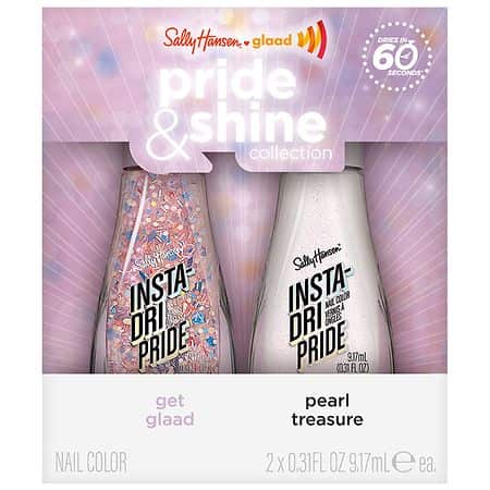 SALLY HANSEN Insta-Dri X GLAAD Get GLAAD Duo