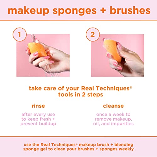 REAL TECHNIQUES Miracle Concealer Sponge Duo (2Pcs)