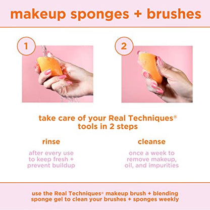 REAL TECHNIQUES Miracle Concealer Sponge Duo (2Pcs)