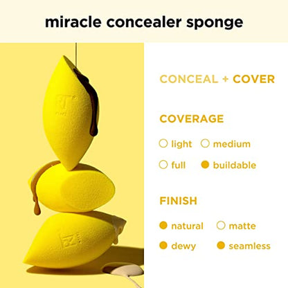 REAL TECHNIQUES Miracle Concealer Sponge Duo (2Pcs)