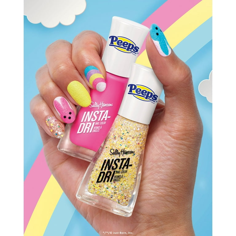 SALLY HANSEN Insta-Dri Nail Polish 717 Peeps