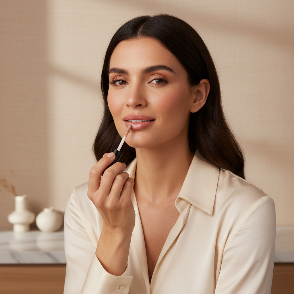 Gossamer | Plumping Gloss | REK Cosmetics