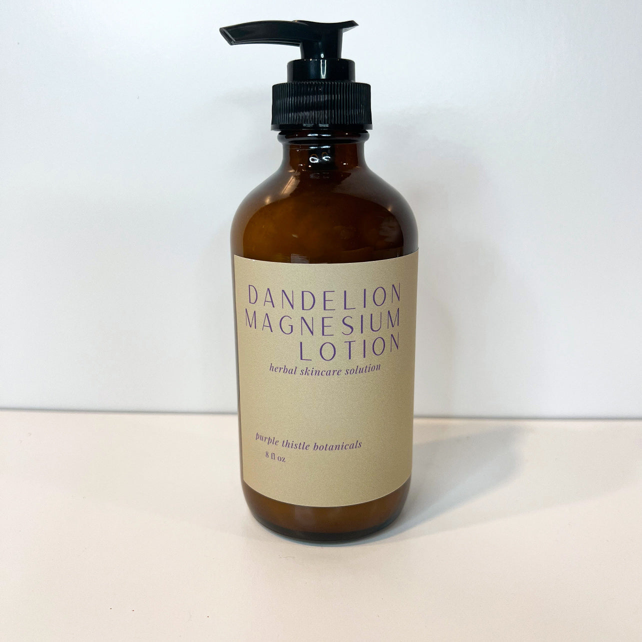 Dandelion Magnesium Lotion