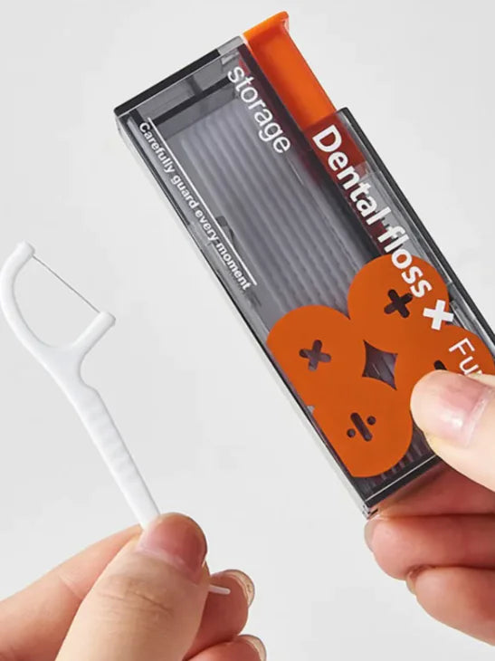 Travel-Smart Floss Valet