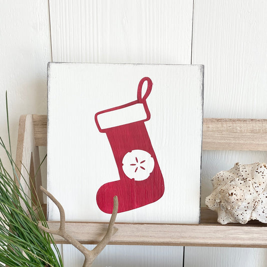 Sand Dollar Stocking