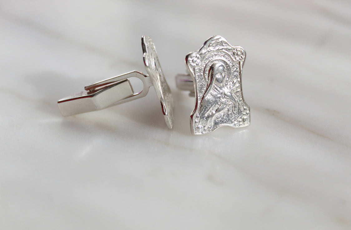 St. Thérèse of Lisieux Cufflinks