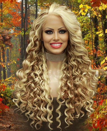 EMPRESS CURLS Toffee Blonde