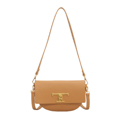 Women's Bags Spring Fashion Bags Crossbody Bags Trendy Shoulder Bags Texture Saddle Bags Underarm Crossbody Bags