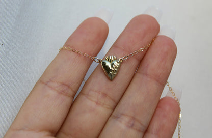 Holy Hearts™ Chaste Heart Of St. Joseph Necklace