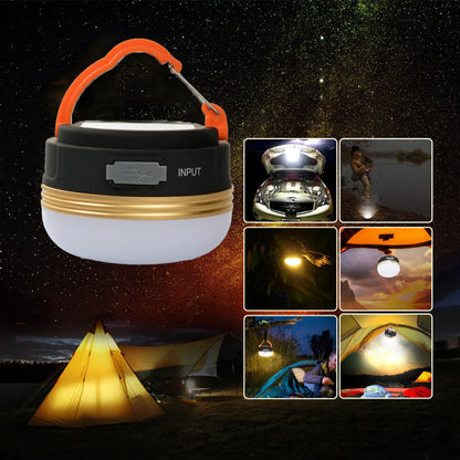 EcoBright CampLite: USB Rechargeable LED Lantern