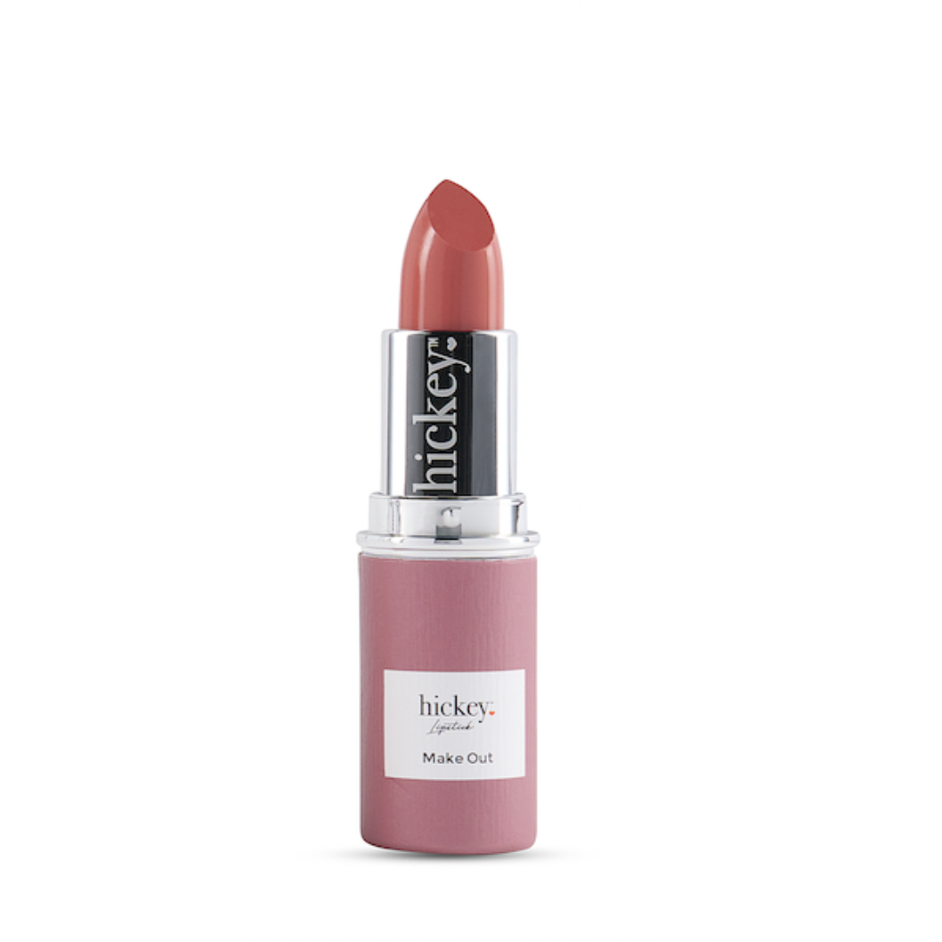 MAKE OUT Refill | Sheer Mauve Refillable Lipstick | Hickey Lipstick Clean Beauty