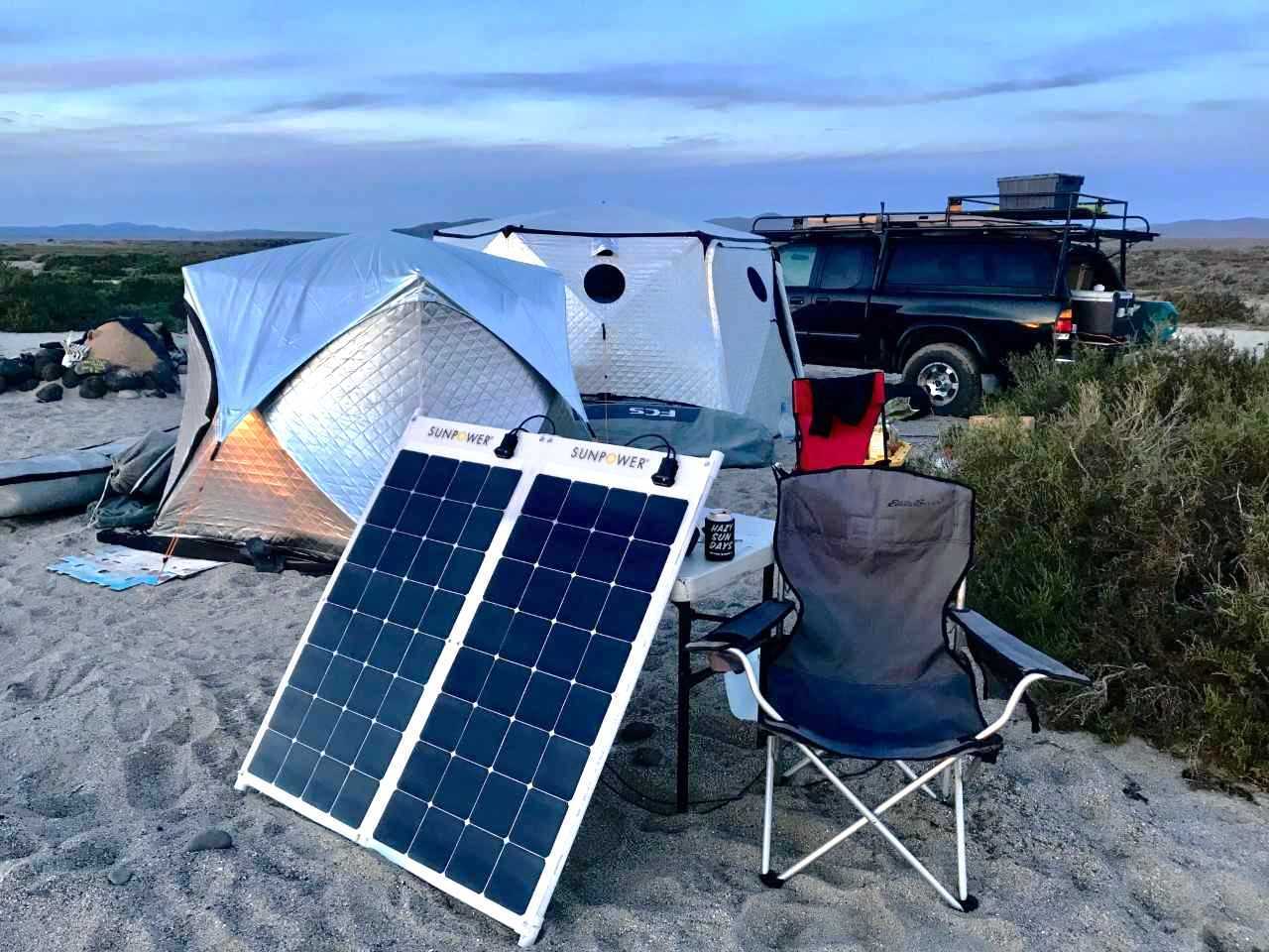 Sunpower 100W Flexible Solar Panel with Maxeon Technology cells