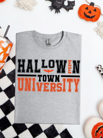 Gildan Halloween Town University T-Shirt