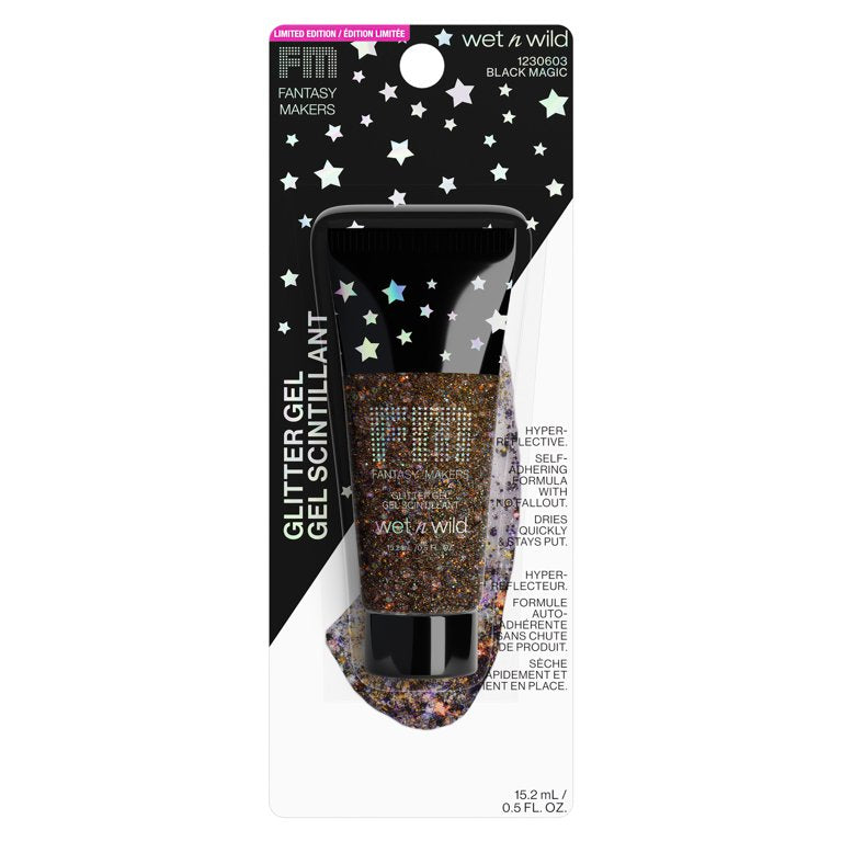 Wet n Wild Count on Me 5 in 1 Prime & Set Mist Fantasy Makers Glitter Gel