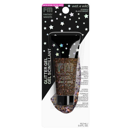 Wet n Wild Count on Me 5 in 1 Prime & Set Mist Fantasy Makers Glitter Gel