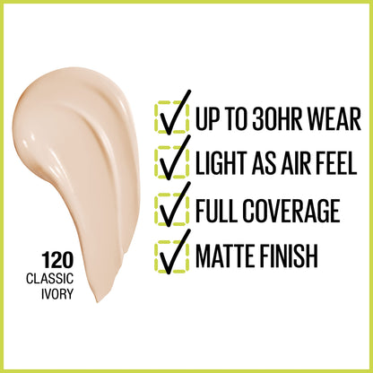 Super Stay Full Coverage Liquid Foundation