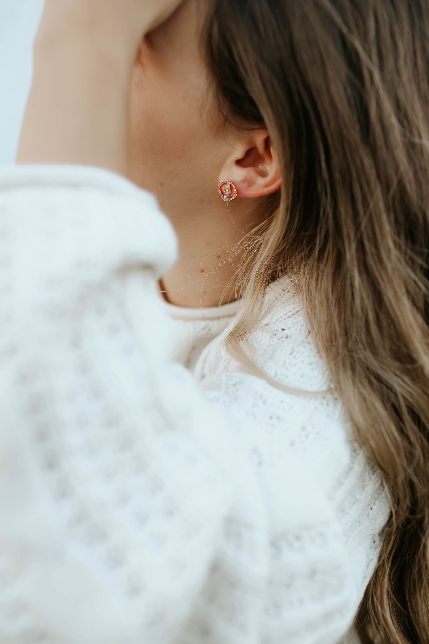 Our Lady of Grace Earrings