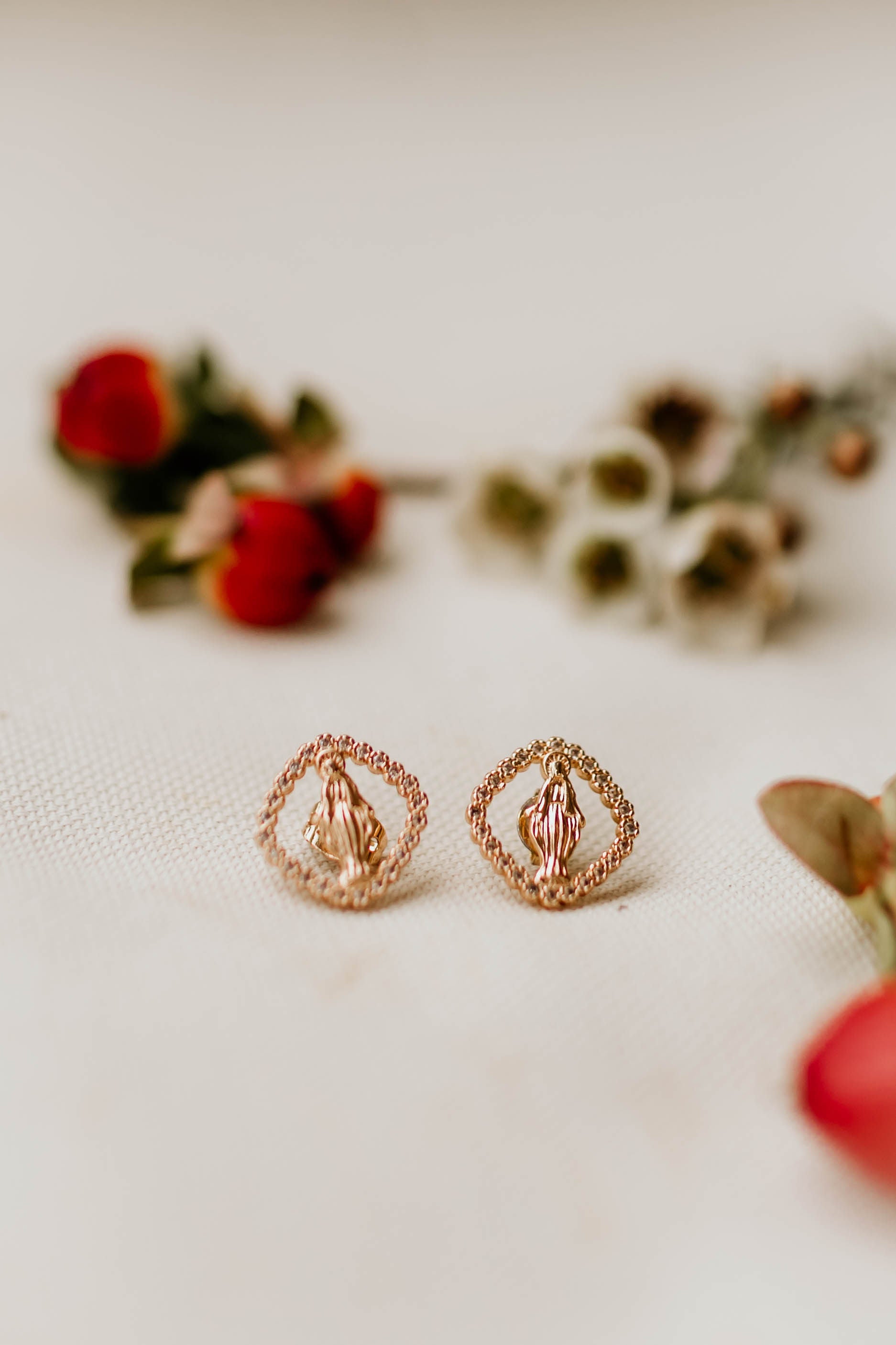Our Lady of Grace Earrings
