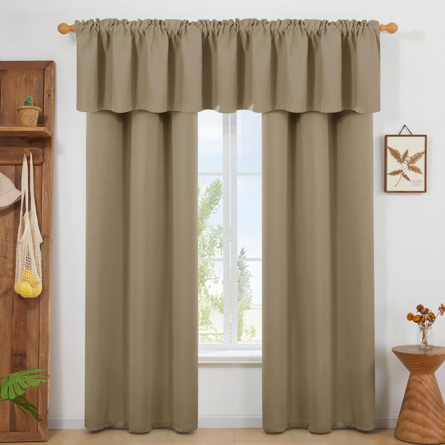 Thermal Insulated Blackout Valance