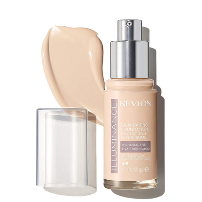 REVLON Illuminance Skin-Caring Foundation