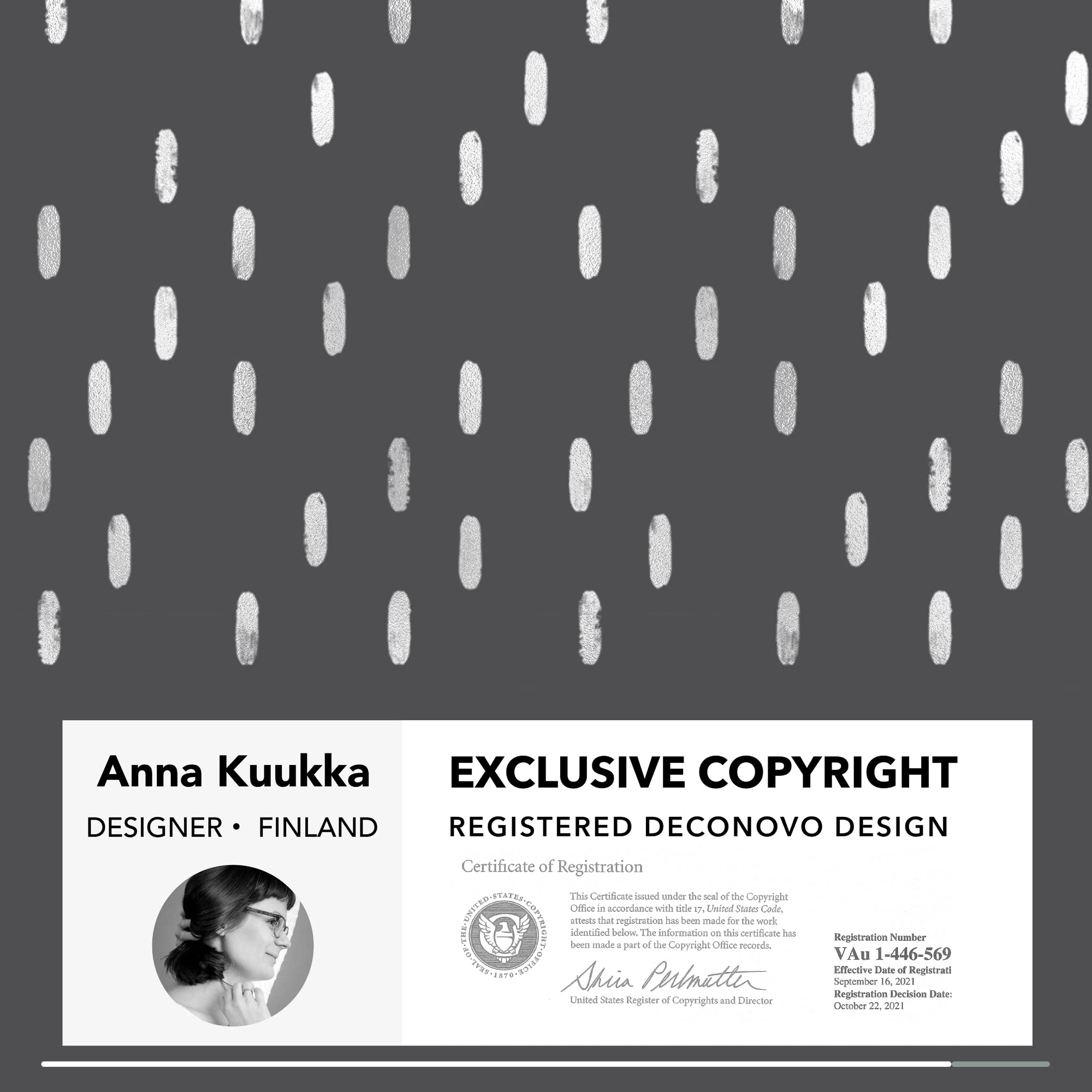 Geometric Blackout Curtains, 2 Panels