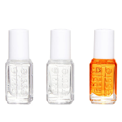 ESSIE 3 Piece Mini Nail Care Essentials Starter Kit