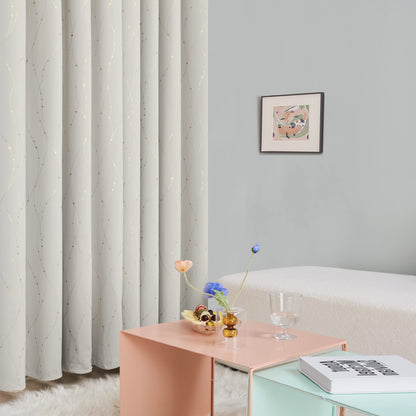 Thermal Blackout Curtains, Noise-Reducing, 2 Panels