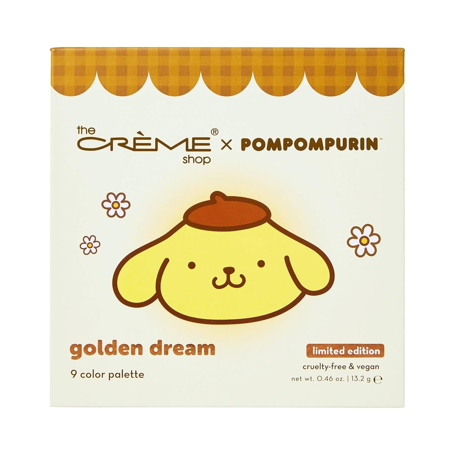 THE CREME SHOP X Pompompurin Eyeshadow Palette