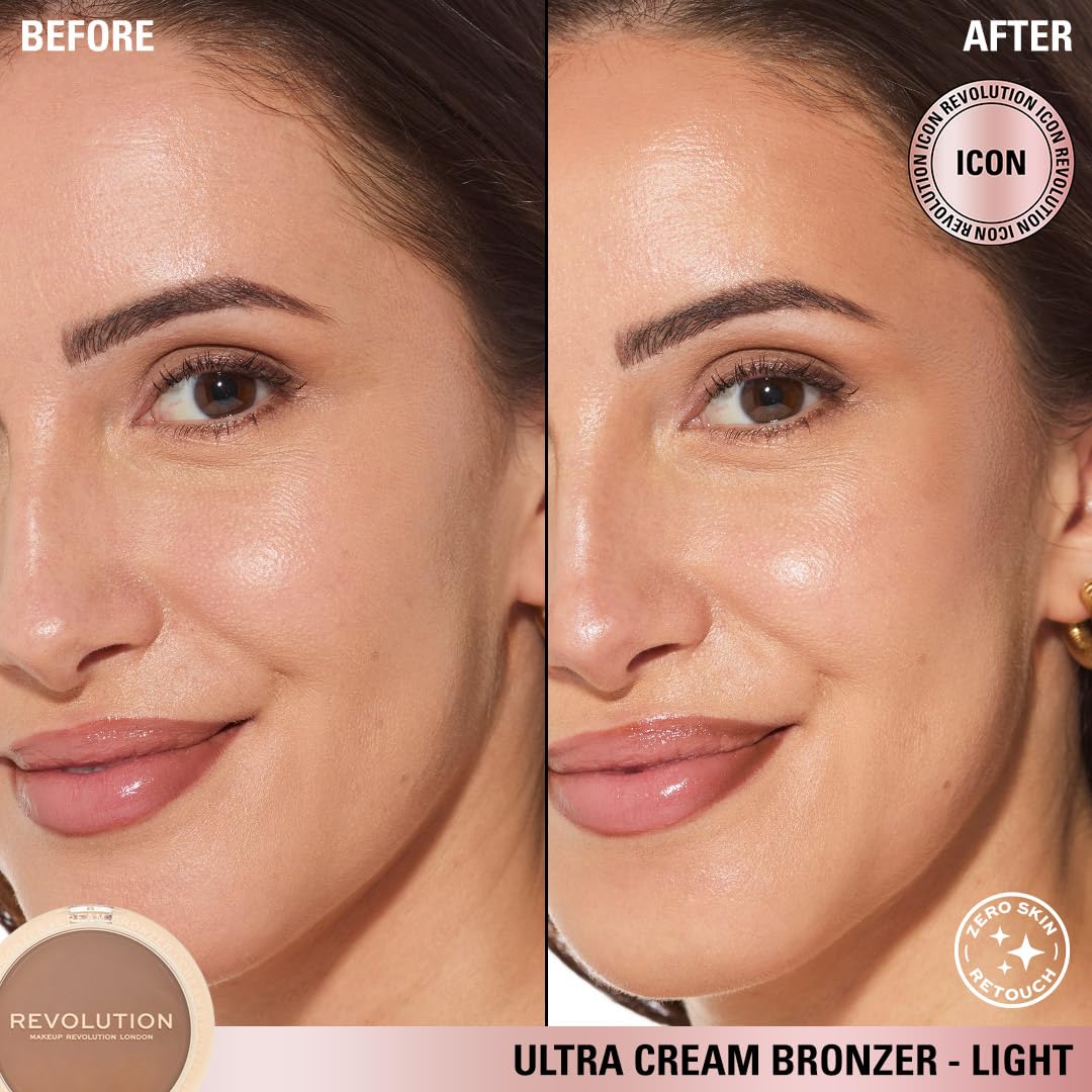 REVOLUTION Ultra Cream Bronzer