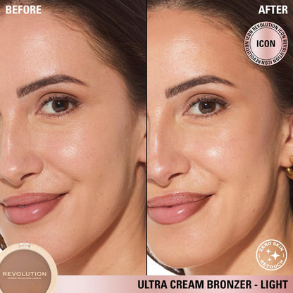 REVOLUTION Ultra Cream Bronzer
