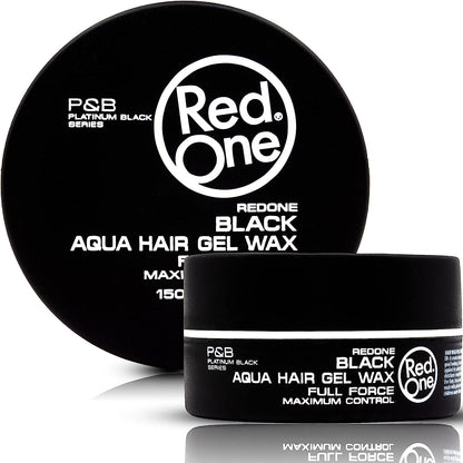 RED ONE Black Aqua Hair Styling Wax