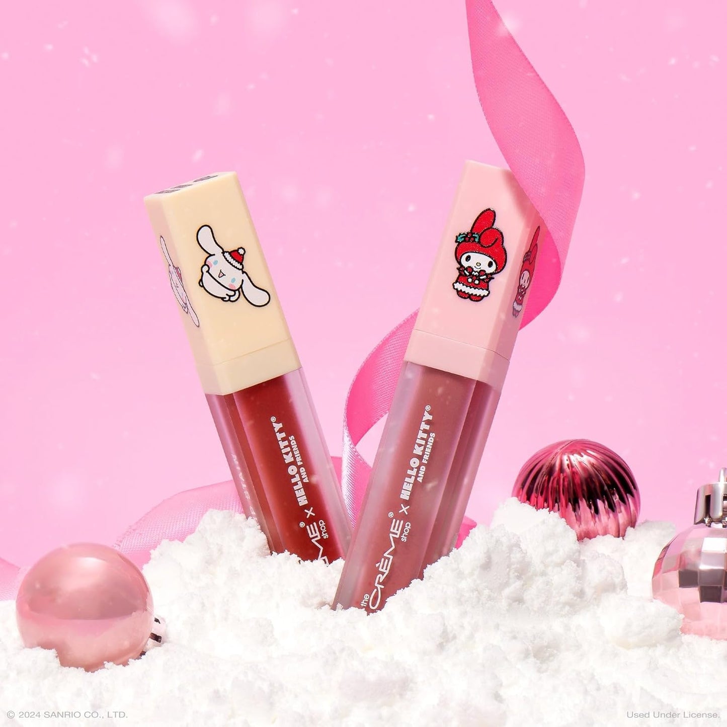 THE CREME SHOP Hello Kitty & Friends Velvet Lip Stain