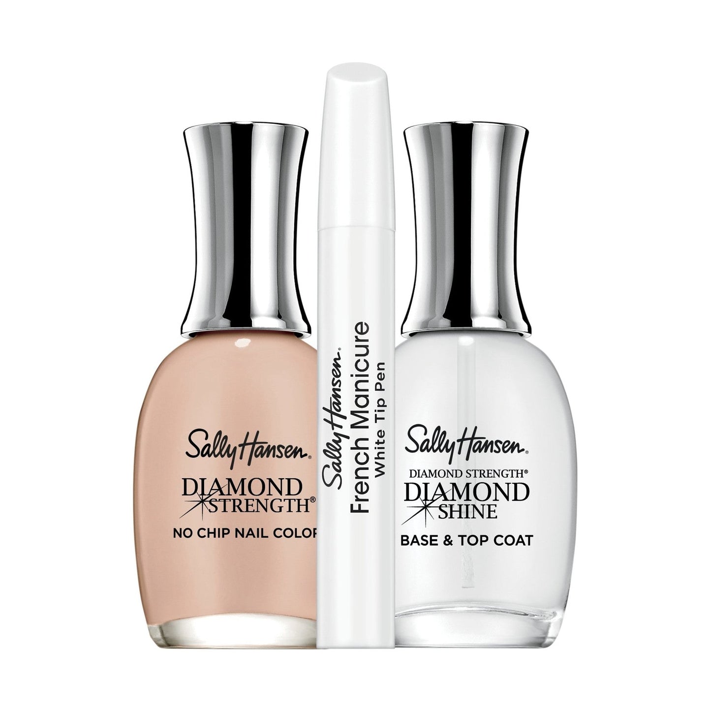 SALLY HANSEN Diamond Strength French Manicure Pen Kit