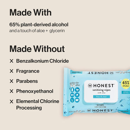 THE Honest Company Sanitizing Wipes