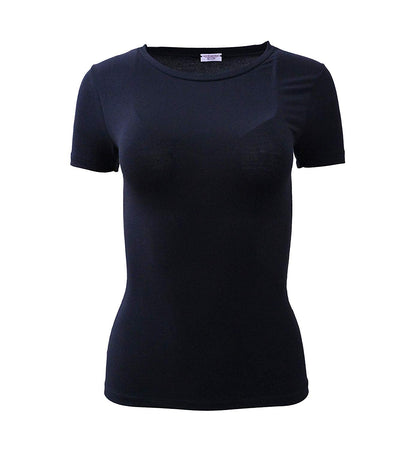 EGI Luxury Modal Women's T-Shirt. Proudly Made in Italy (Crew Neck).
