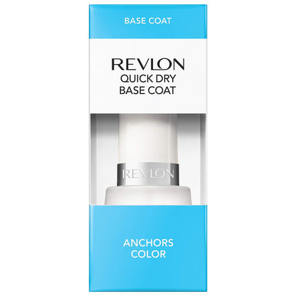 REVLON Quick Dry Base Coat Nail Polish