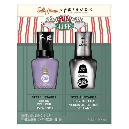 SALLY HANSEN x FRIENDS Miracle Gel Duo Pack