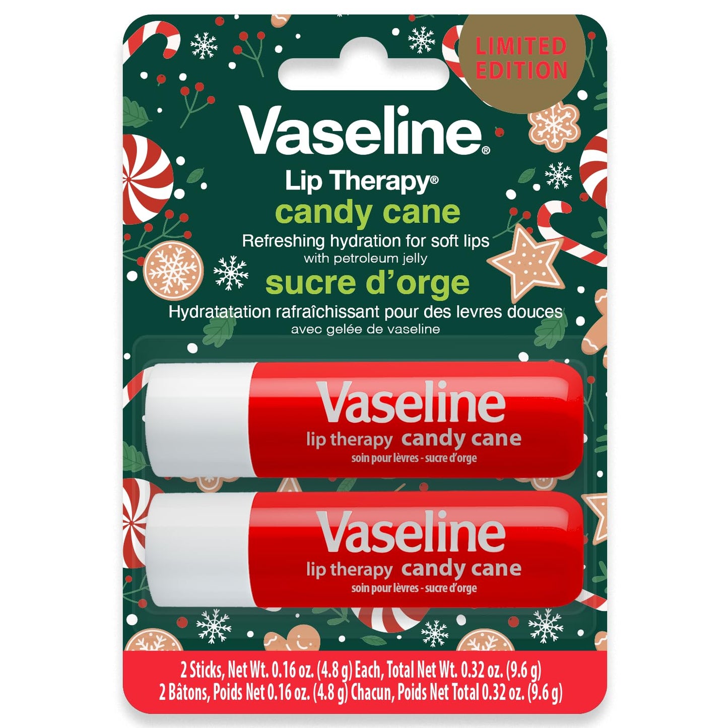 VASELINE lip Therapy For Vibrant Lips