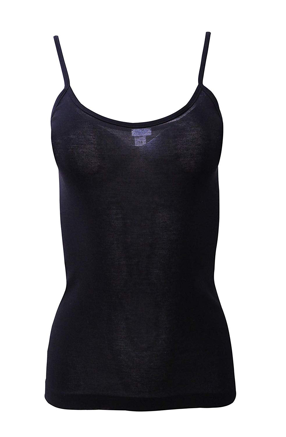 EGI Luxury 100%" Filo di Scozia Cotton Women's Tank(S - XXXL). Proudly Made in Italy.