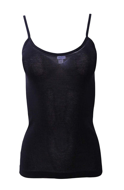 EGI Luxury 100%" Filo di Scozia Cotton Women's Tank(S - XXXL). Proudly Made in Italy.