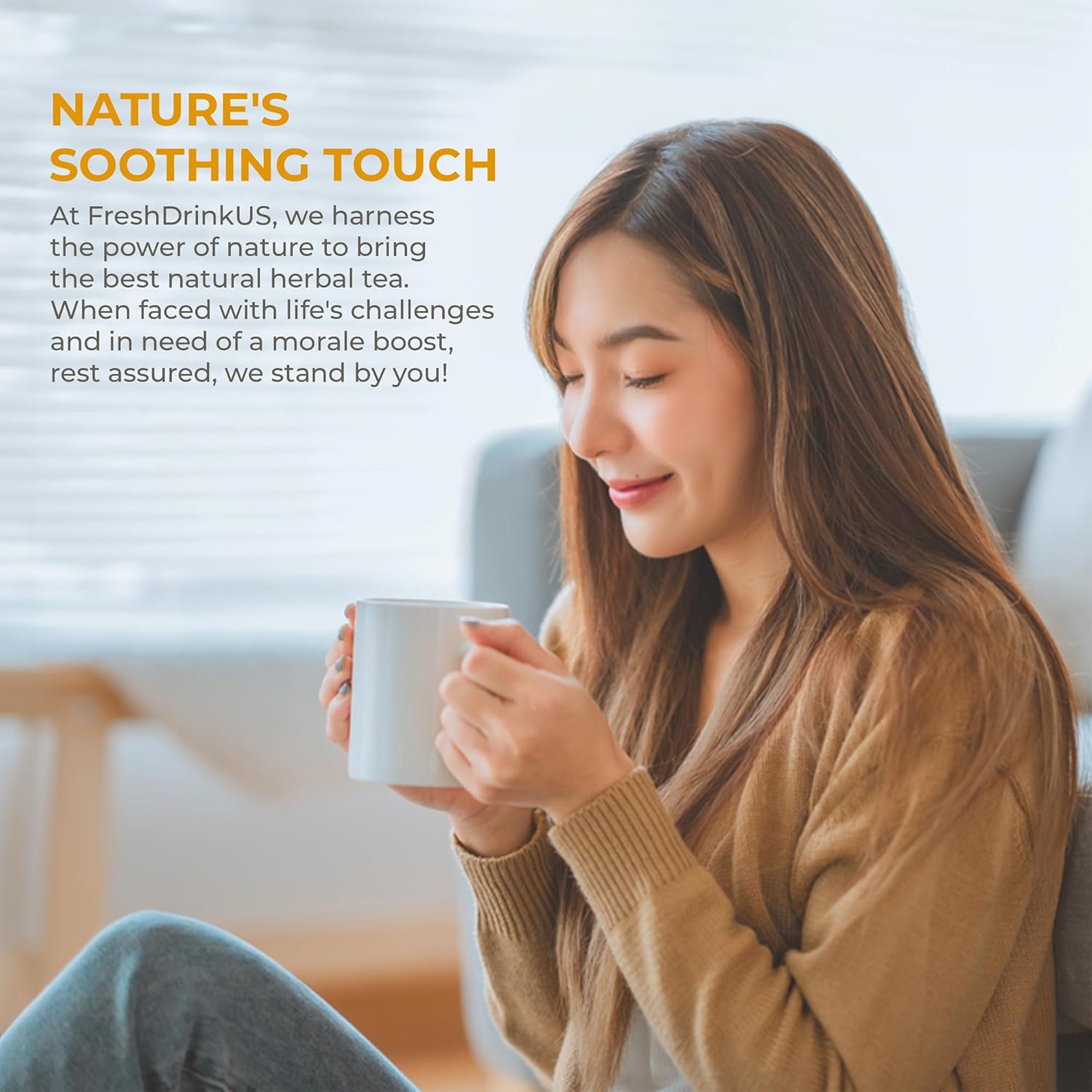 Premium Daily Rescue Lemon Ginger Tea Bags