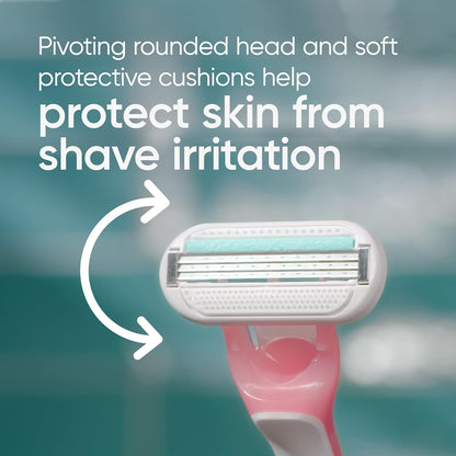 GILLETTE Venus Sensitive Women's Disposable Razors