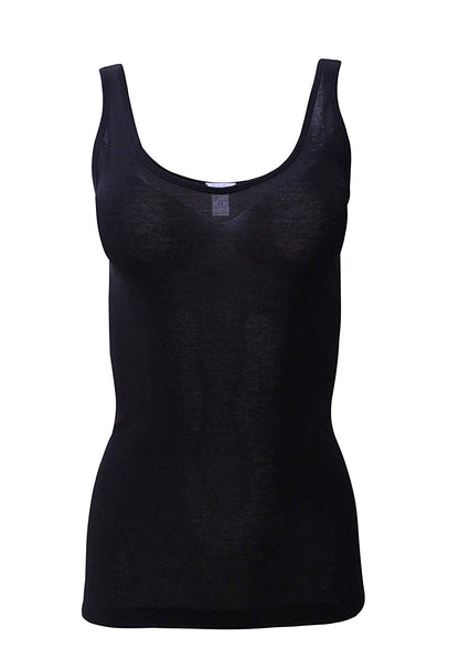 EGI Luxury 100%" Filo di Scozia Cotton Women's Tank(S - XXXL). Proudly Made in Italy.
