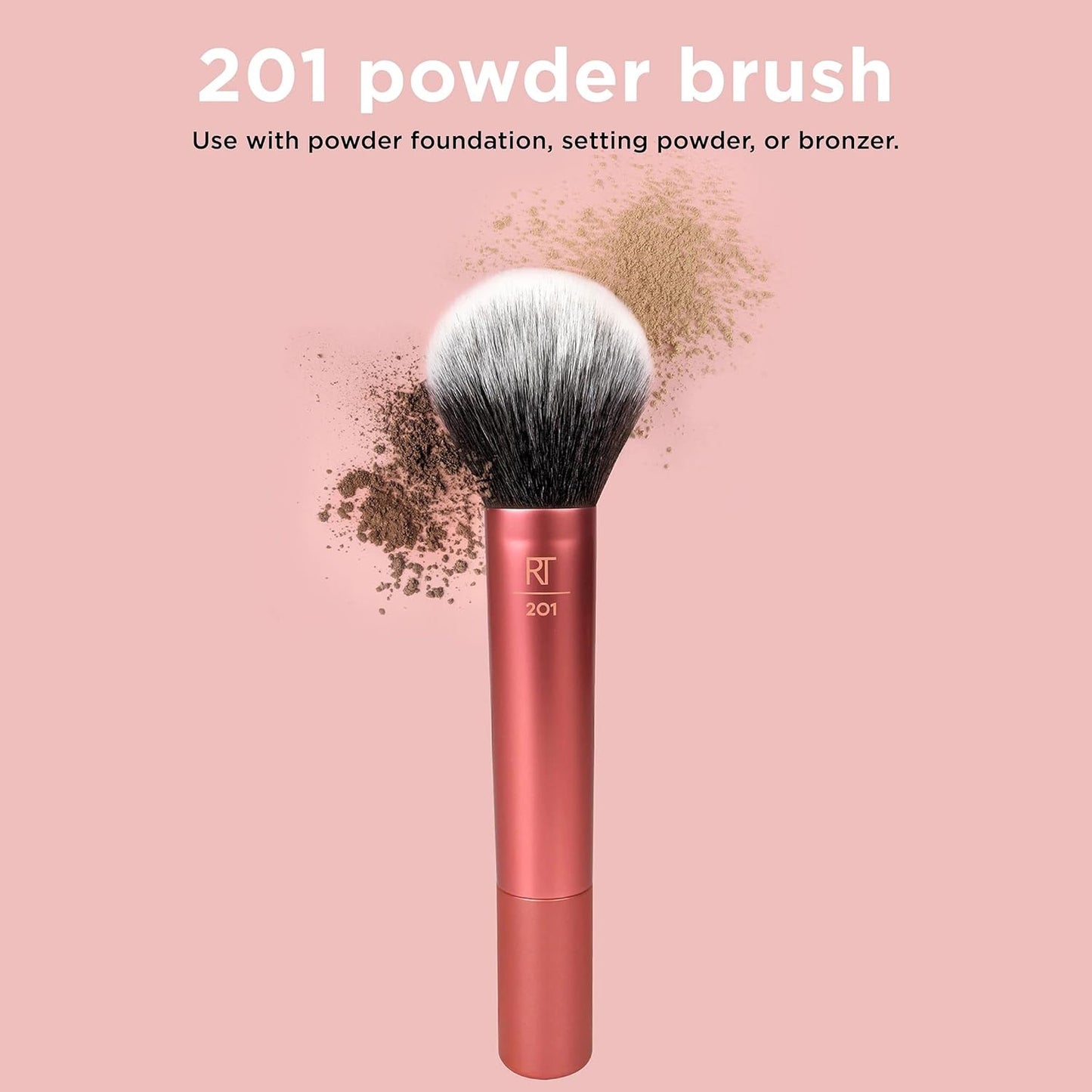 REAL TECHNIQUES Powder Brush & Bronzer Brush