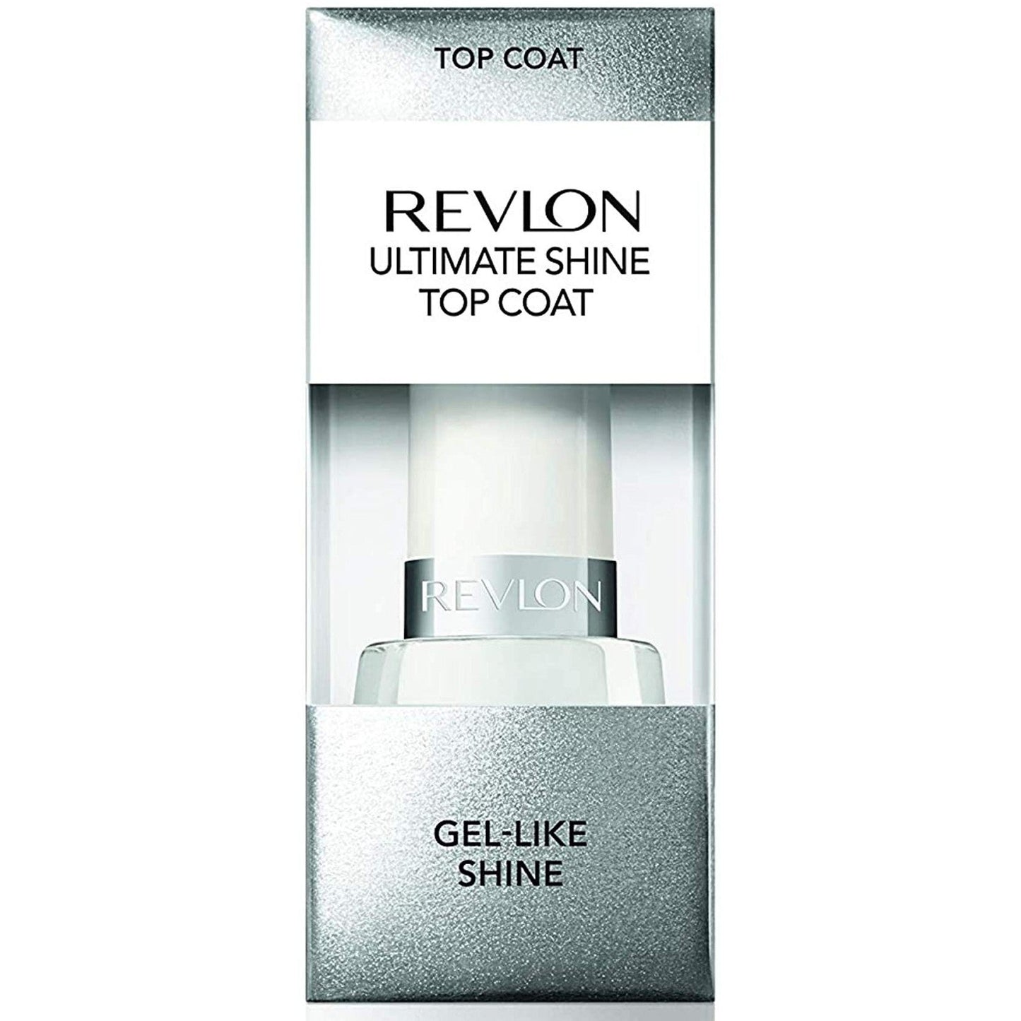 REVLON Ultimate Shine Top Coat for Glossy Gel-like Finish