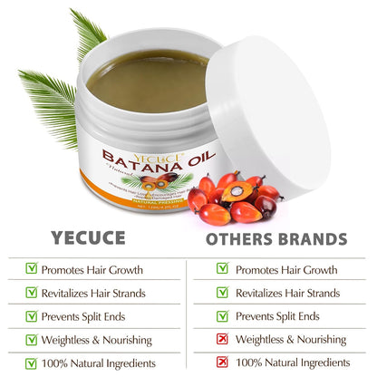 YECUCE 100% Natural Pure Batana Oil